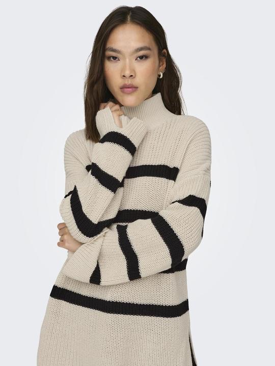Actual product image Only High Neck Knit Sweater (XS)