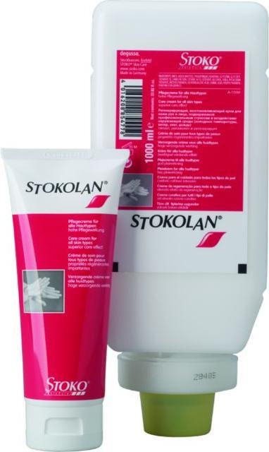 Produktbild Stokolan Hautpflegecreme ® Classic 1 l silikonfrei (1000 ml)