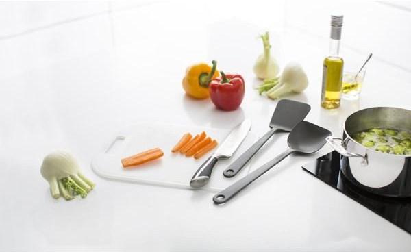 Productafbeelding Gastromax Kokswoklepel 34cm, grijs