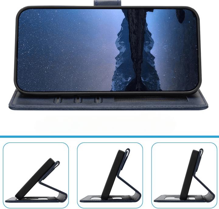 Image du produit Cover-Discount Galaxy A16 - Étui en cuir avec bloqueur RFID (Samsung Galaxy A16 5G)