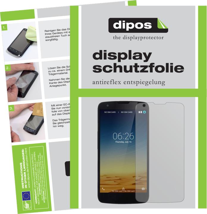 Actual product image Dipos Screen Protector Anti-Glare (2 Piece, Innos D6000)
