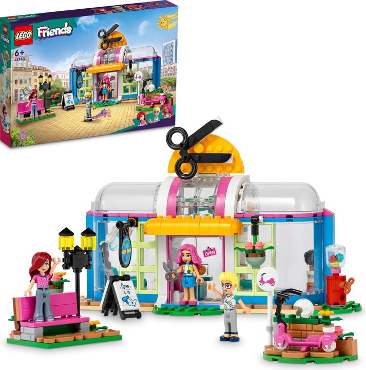 Produktbild LEGO Friseursalon (41743, LEGO Friends)