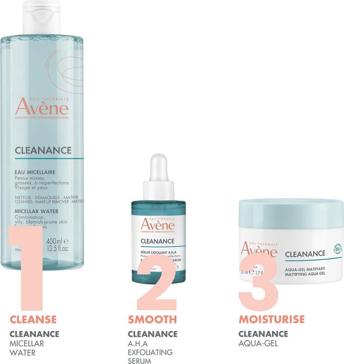 Produktbild Avène Cleanance Mizellenwasser (Mizellenwasser, 400 ml)