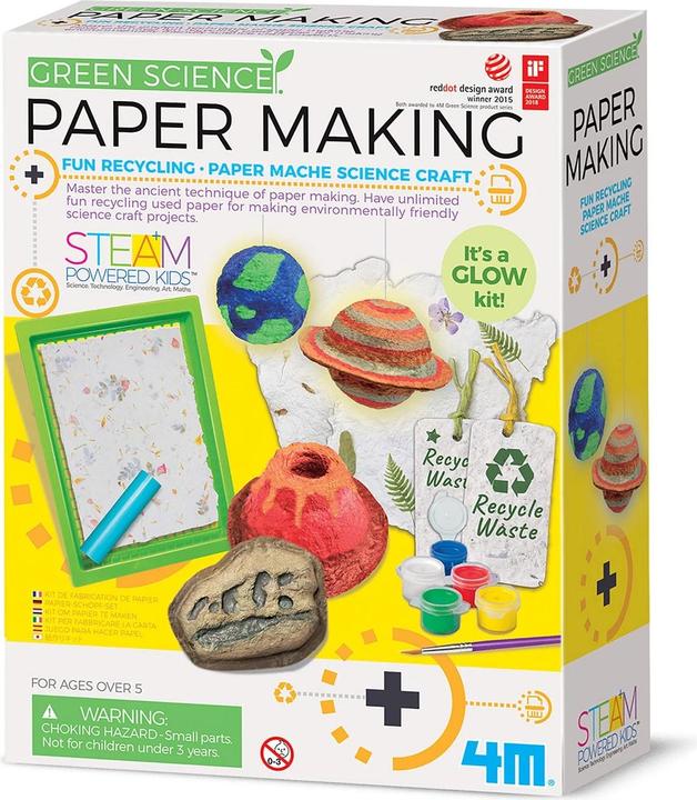 Immagine prodotto 4M Fabbricazione della carta