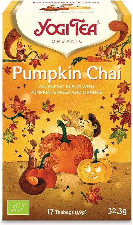 Immagine prodotto Yogi Tea Zucca Chai (32.30 g)