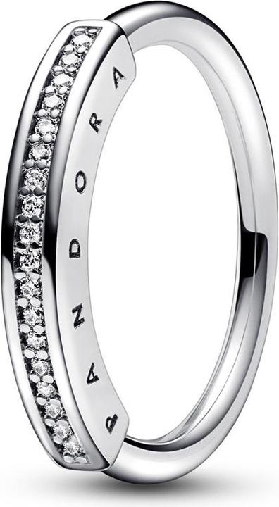 Produktbild Pandora Signature I-D Pavé Ring (52, 925 Silber)
