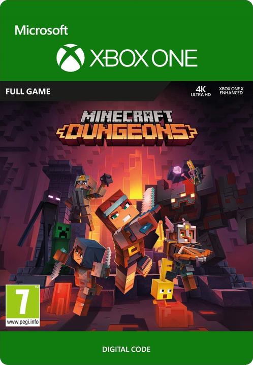 Produktbild Microsoft Minecraft Dungeons (Xbox One X, Xbox Series X, Xbox One S, Xbox Series S)