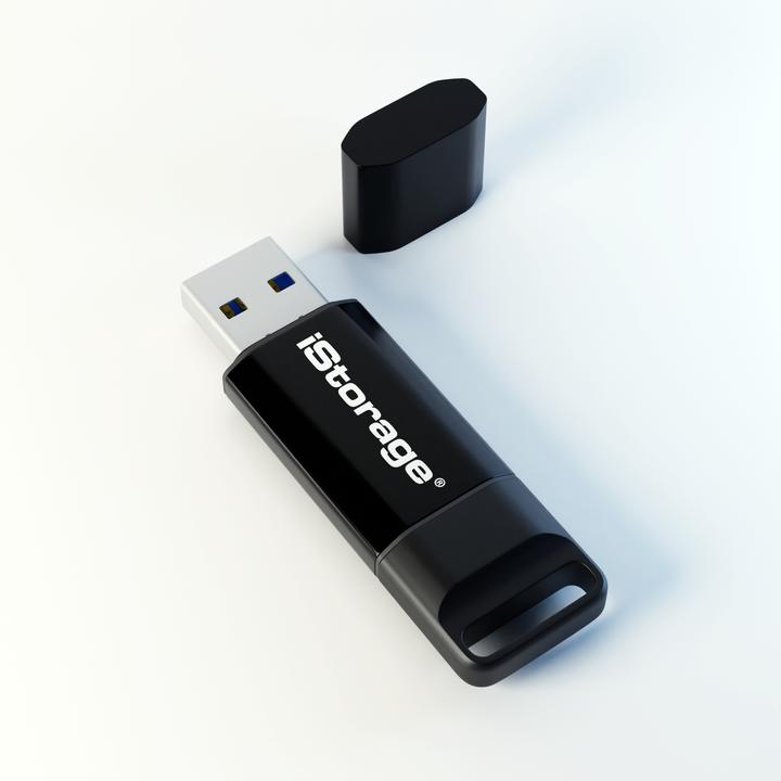 Produktbild iStorage datAshur BT - USB Flash-Laufwerk (biometrisch) (128 GB, USB-A, USB 3.2)