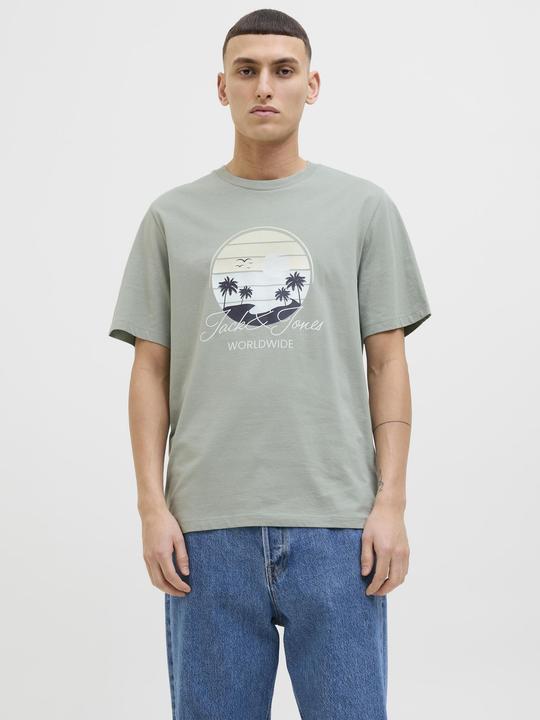 Immagine prodotto Jack & Jones Gedruckt Rundhalsausschnitt T-shirt T-shirt (XL)
