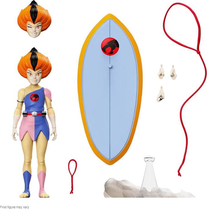 Produktbild Super7 Thundercats figurine Ultimates WilyKit Wave 8 18 cm