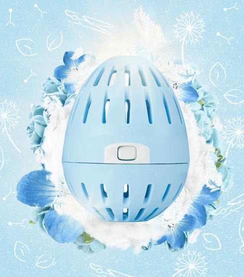 Produktbild Ecoegg Waschei Fresh Linen (70 Waschgänge, Wäscheperlen)