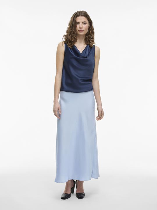 Produktbild Vila VIELLETTE High Waist Midirock (38)