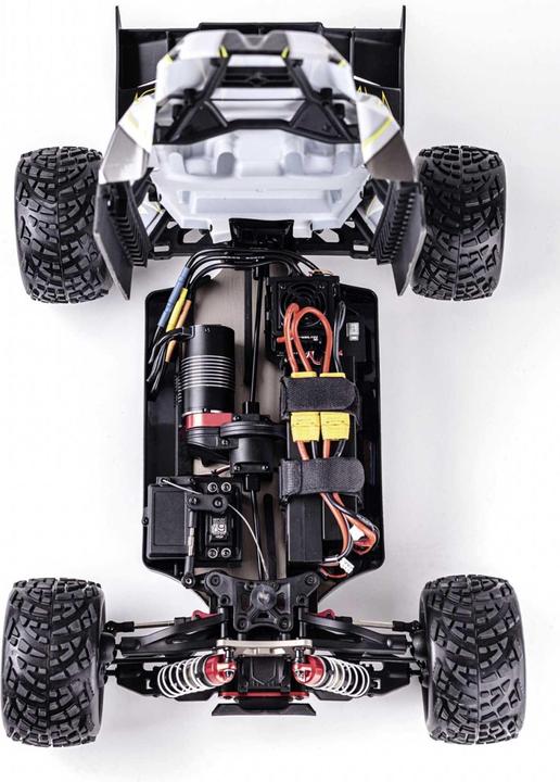 Actual product image Carson 1:8 Virus Race 4.3 4S bl. 100% RTR white (RTR Ready-to-Run)