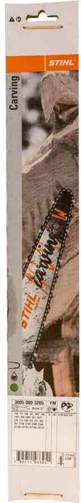 Produktbild Stihl 3005 000 3205 Carvin Schnitzschiene, grau (30 cm)