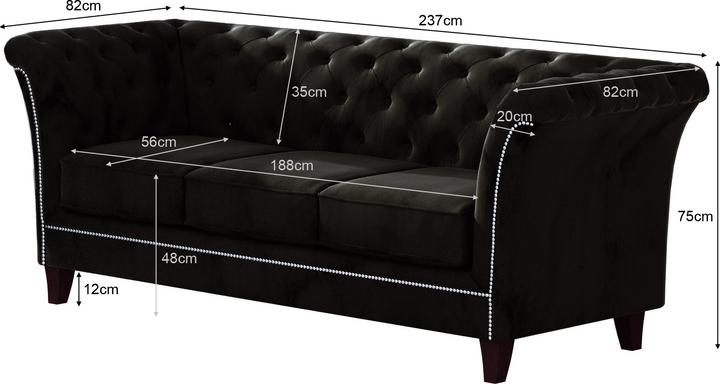 Produktbild Ropez Derby (3-Sitzer)