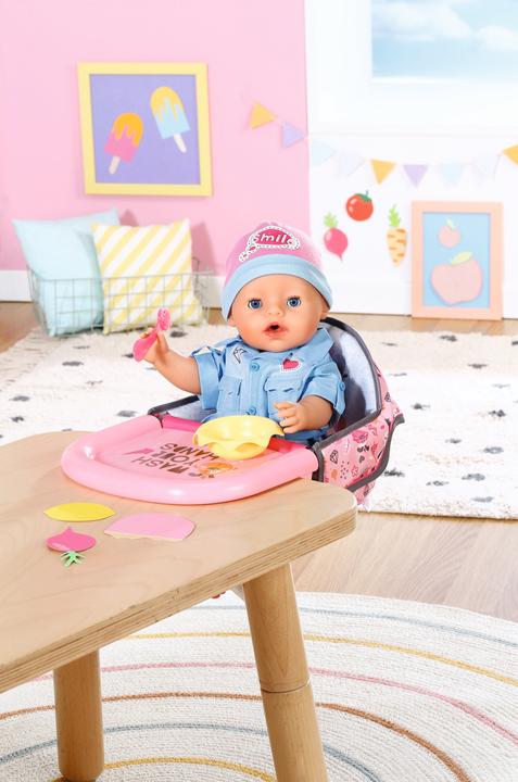 Actual product image Zapf Creation Baby Born table seat