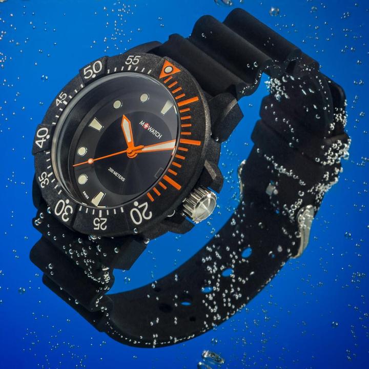 Produktbild M Watch Mondaine Aqua 44 (Analoguhr, Taucheruhr, Swiss Made, 44 mm)