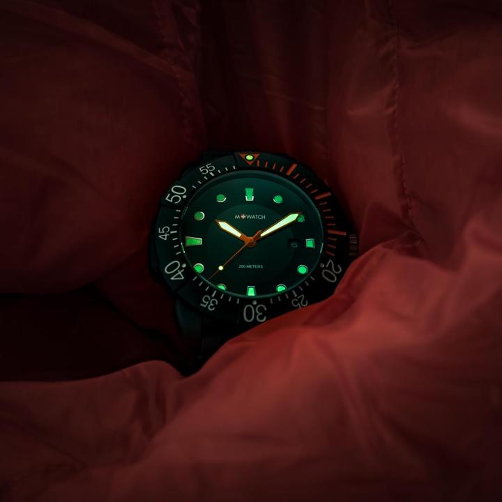 Produktbild M Watch Mondaine Aqua 44 (Analoguhr, Taucheruhr, Swiss Made, 44 mm)