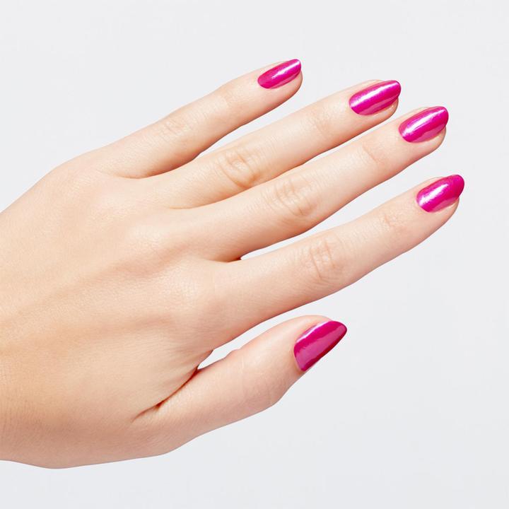 Actual product image OPI Infinite Shine Pompeii Purple (Pompeii Purple, Colour paint)