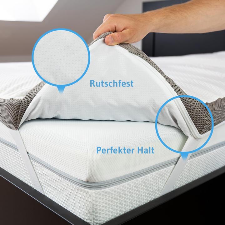 Immagine prodotto Third of Life Ergonomischer Memory Schaum Topper (90 x 200 cm)