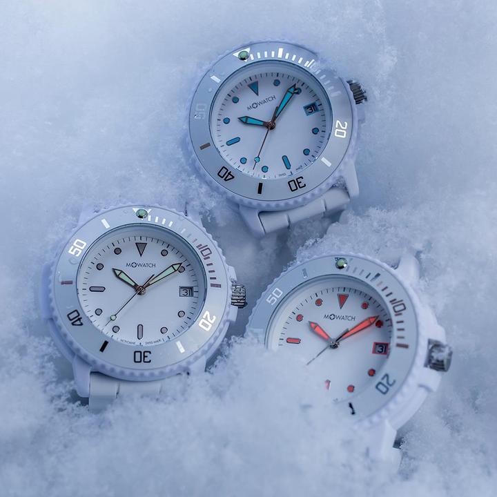 Produktbild M Watch Mondaine Aqua (Analoguhr, Swiss Made, 43 mm)