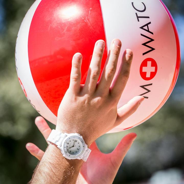 Produktbild M Watch Mondaine Aqua (Analoguhr, Swiss Made, 43 mm)