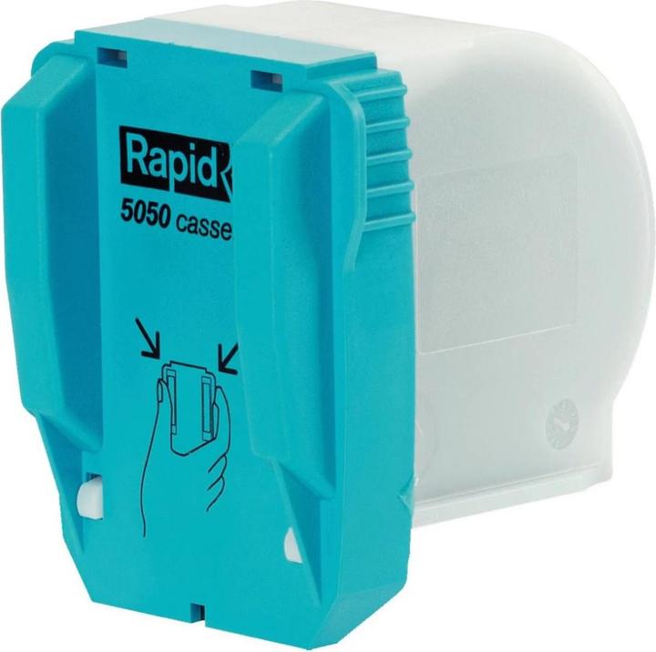 Produktbild Rapid Heftklammer-Kassette 5M für 5050e (15000 x)