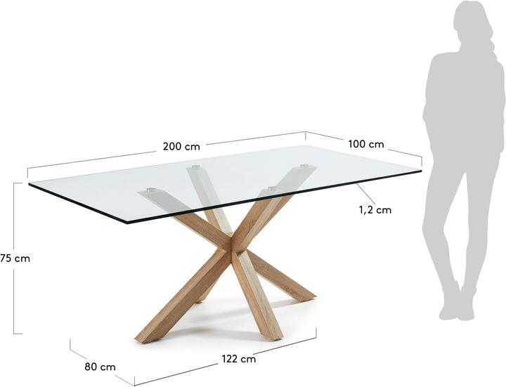 Immagine prodotto Kave Home Arya (100 x 200 x 75 cm)