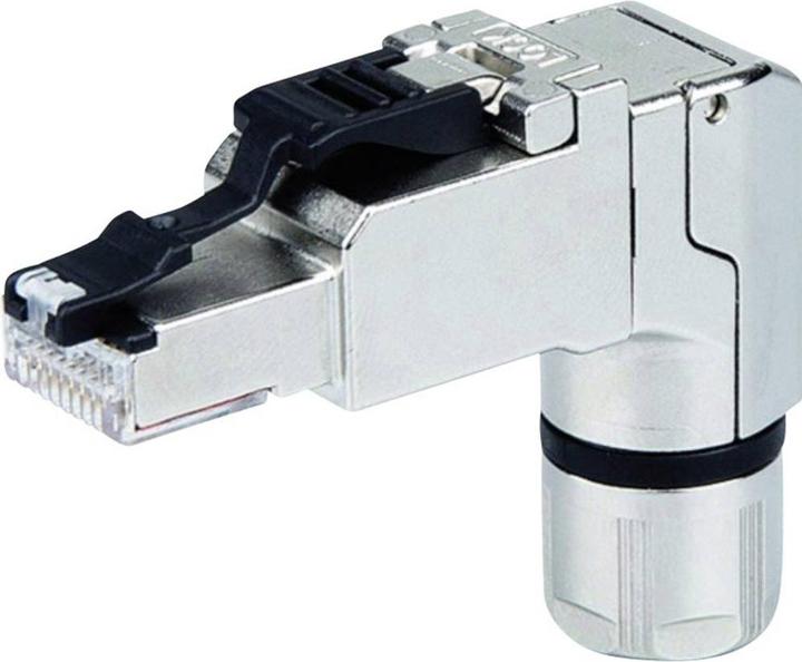 Produktbild Telegärtner RJ45 Stecker gewinkelt, feldkonfektionierbar