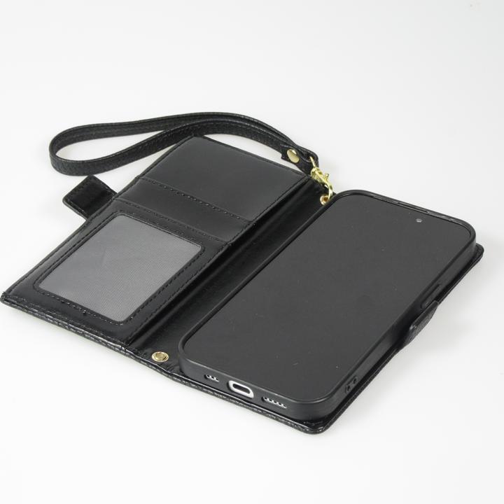 Image du produit PhoneLook Fourre Flip Wallet en cuir végétal avec portefeuille et fermeture magnétique (Apple iPhone 15)