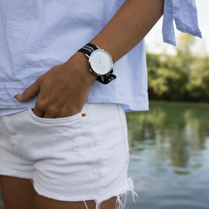 Produktbild M Watch Mondaine Smart Casual (Analoguhr, Swiss Made, 40 mm)