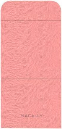 Immagine prodotto Macally Flip Folio per iPhone 5/5S/SE rosa (Apple iPhone 5s, Apple iPhone 5)