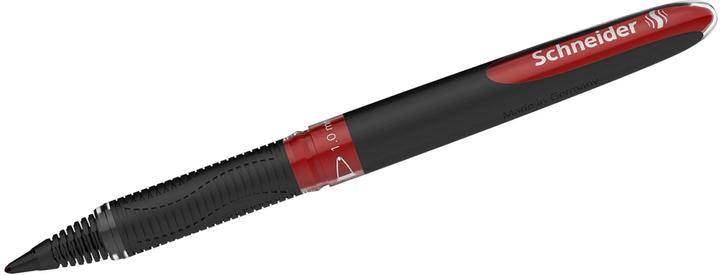 Produktbild Schneider One Sign Tintenroller schwarz 1,0 mm, Schreibfarbe: rot (Rot, 1 x)