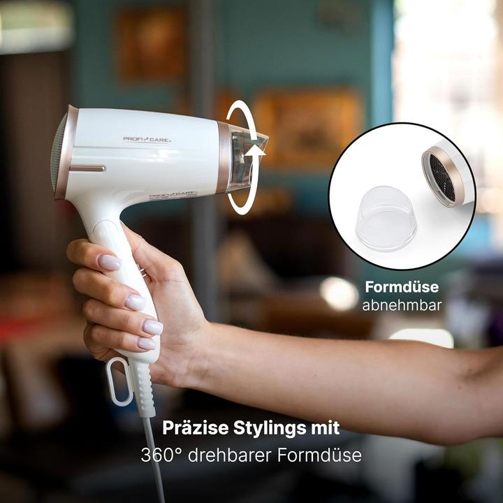 Actual product image Profi-Care Hairdryer