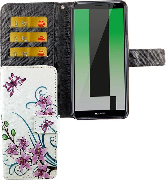 König Design Case Mobile Protection for Huawei Mate 10 Lite Case Cover Wallet Case Bumper (Mate 10 Lite)