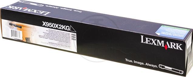 Actual product image Lexmark X950x2kg (FC)