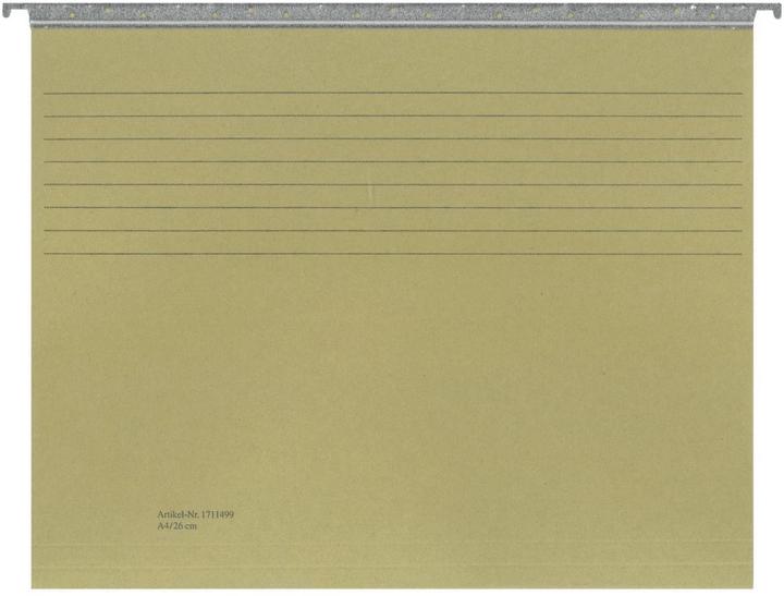 Office Hängeregister (A4, 50 x)