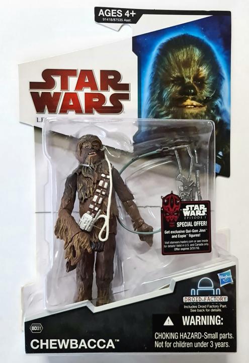 Image du produit Hasbro Star Wars The Legacy Collection BD31 Figurine 2009 Chewbacca
