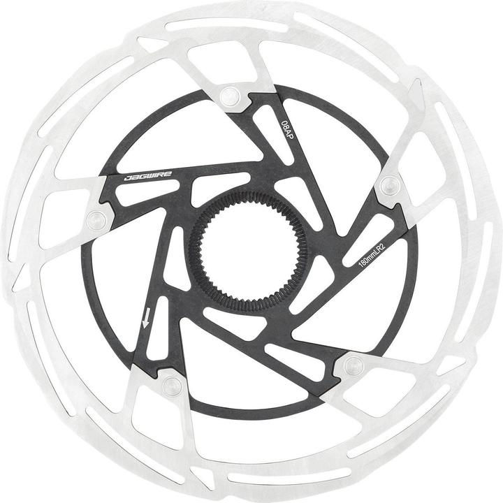 Actual product image Jagwire Brake disc Pro LR2 (Ø 160 mm) Center-Lock (160 mm)