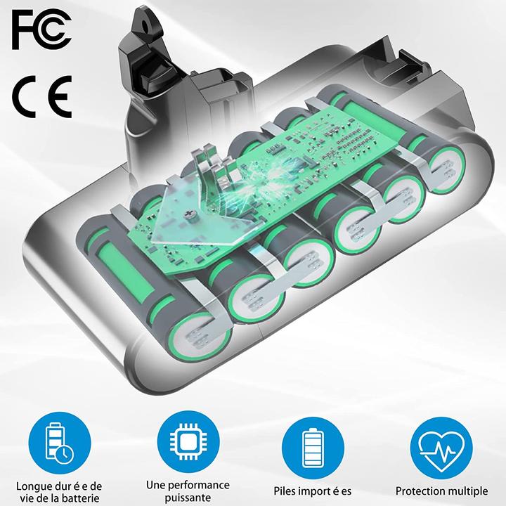 Immagine prodotto Aimax Batteria V6 da 4600mAh per Dyson