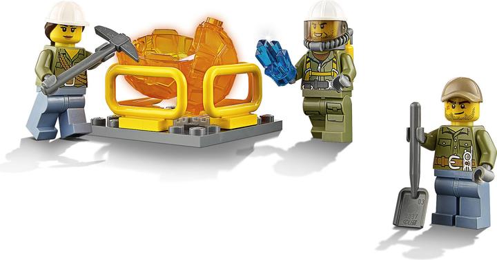Image du produit LEGO Chenille volcanique City (60122, LEGO City)