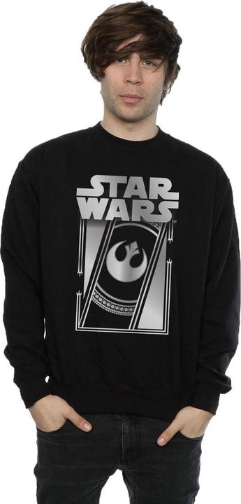 Produktbild Star Wars The Last Jedi Frame Metallic Sweatshirt (L)