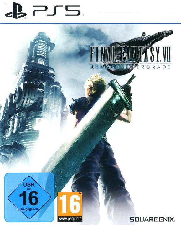 Square Enix Final Fantasy 7 Remake Intergrade (PS5, Multilingual)
