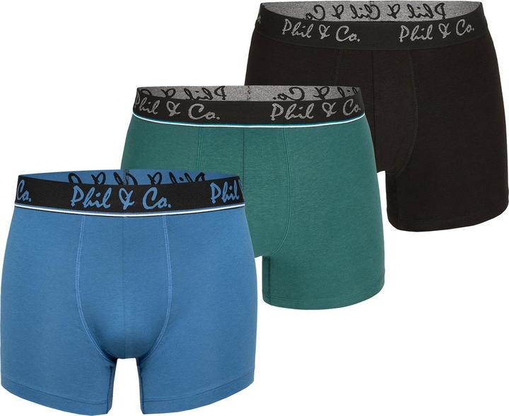 Immagine prodotto Phil & Co. Berlin Maglia Boxer Retrò Core (XXL, confezione da 3)