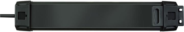 Actual product image Brennenstuhl Premium-Line, power distribution unit, 6 sockets, 3m, black, with switch and surge p... (6 x, CEE 7/3, 3 m)