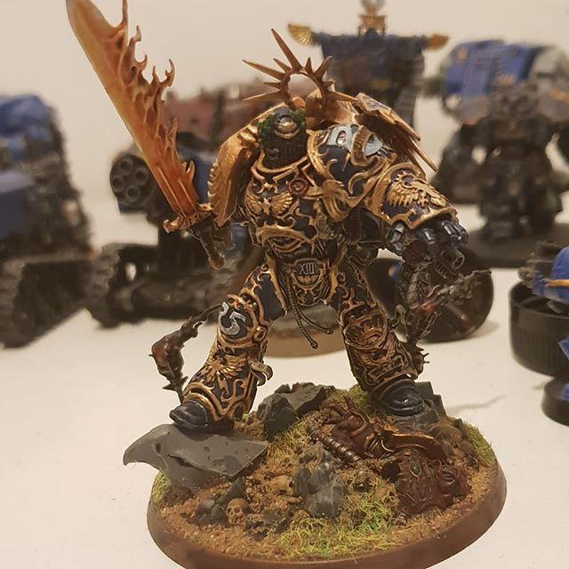 Image du produit Games Workshop Warhammer 40k - Ultramarines Roboute Guilliman (Matières plastiques)