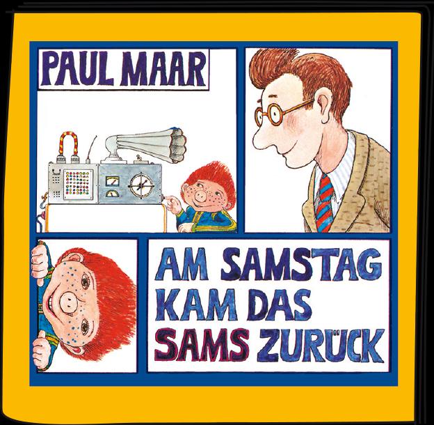 Produktbild Tonies Das Sams - Am Samstag kam das Sams zurück (Deutsch)