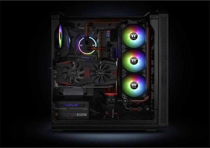 Actual product image Thermaltake Pure 14 ARGB Sync (140 mm, 3 x)