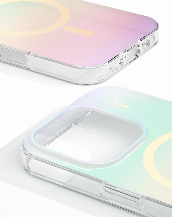 Actual product image iDeal Of Sweden Clear Case MagSafe iPhone 16PR Shimmer (Apple iPhone 16 Pro)