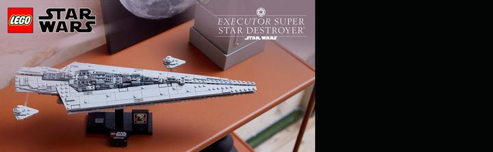 Produktbild LEGO Supersternzerstörer Executor (75356, LEGO Star Wars)